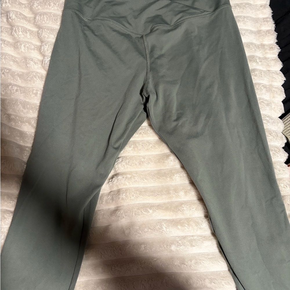 Danskin Olive Active Leggings